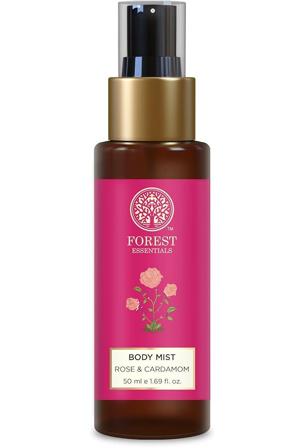 新品 Forest Essentials ジャスミン＆サフロン ボディーミスト Forest Essentials Fragrant Body Mist Jasmine & Mogra | Aloe